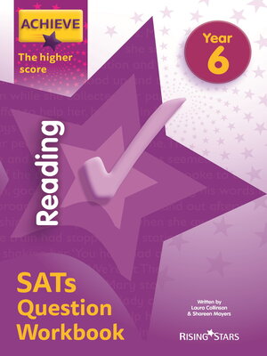 cover image of Achieve Reading Question Workbook Higher (SATs)